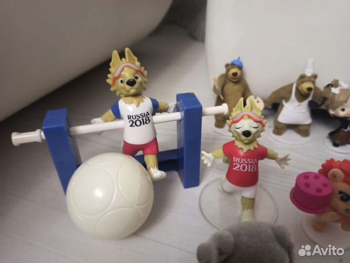 Игрушки из sweet BOX и др