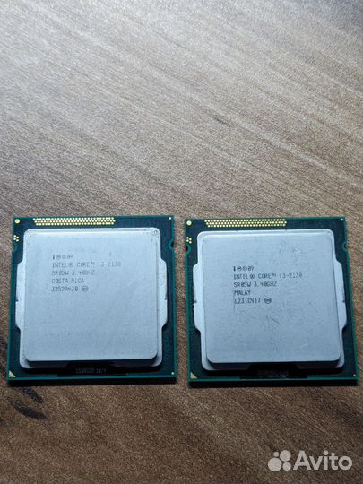 Процессор Intel Core i3-2130