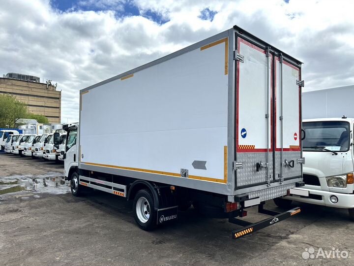 Isuzu NPR75L-K, 2016