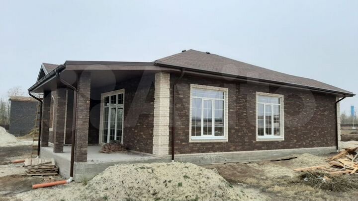 Дом 132 м² на участке 6,1 сот.