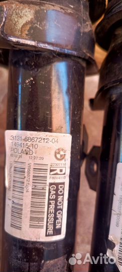 Амортизатор передний mini Cooper