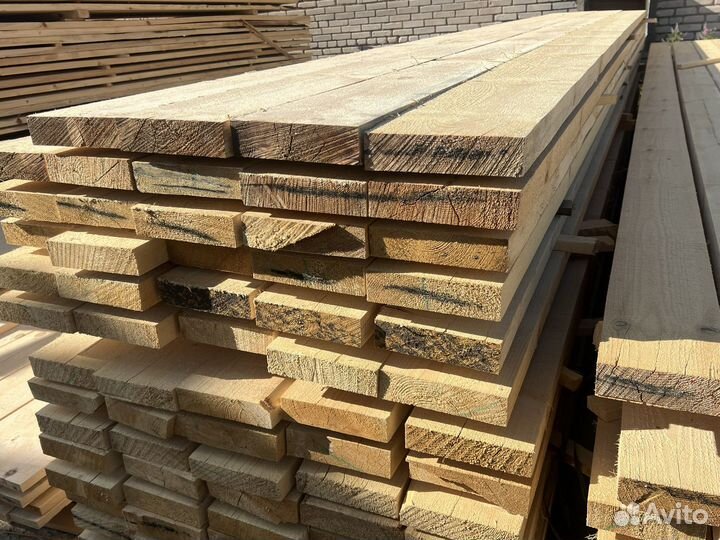 Доска 1 сорт 50х200х6000 мм