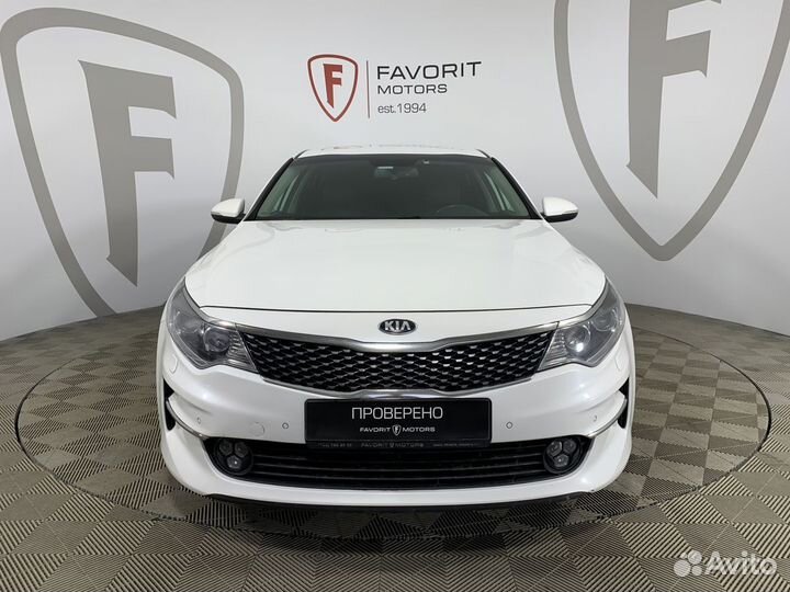 Kia Optima 2.4 AT, 2018, 97 037 км