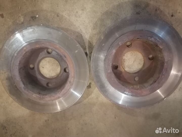 Передние Тормозные диски audi 80б4