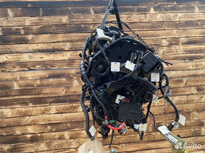 Двигатель Ford Fusion 2007 F6JA4555657, 4555657