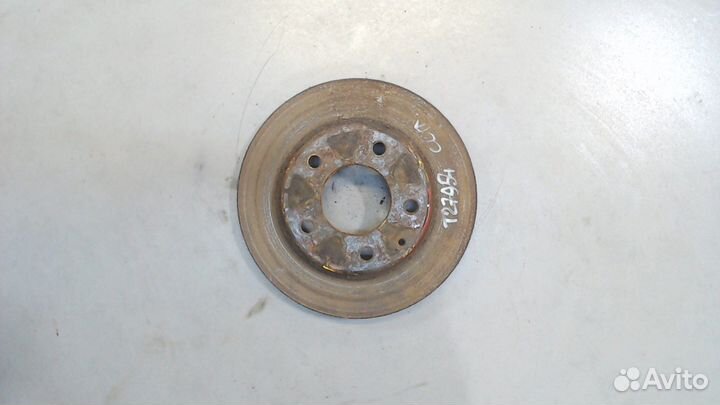 Диск тормозной Mazda MX-6, 1993