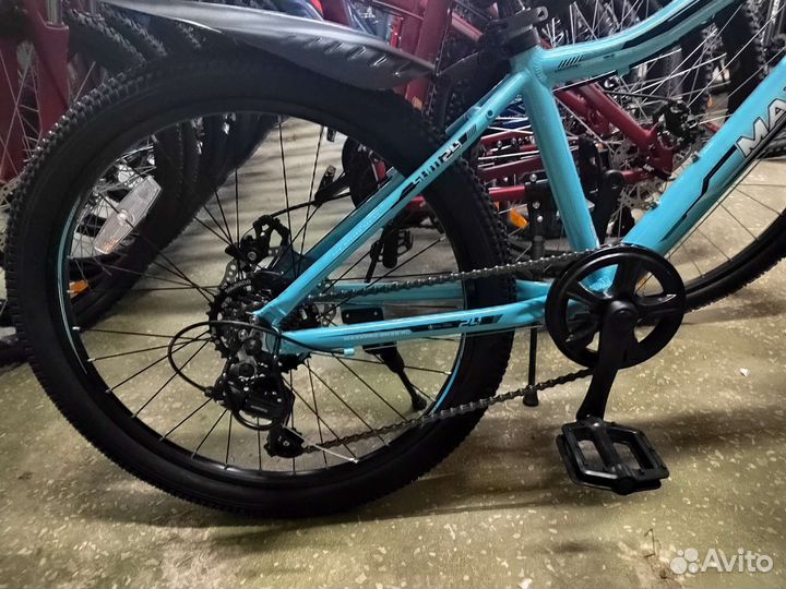 Велосипед 24 Slim D (алюминий) shimano