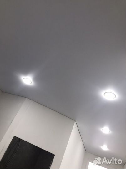 Монтаж натяжных потолков