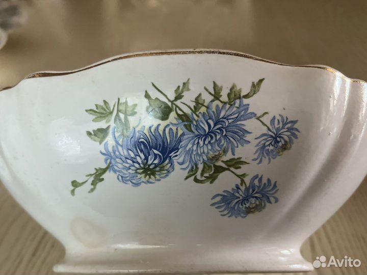 Салатник и тарелка, 1929-1940 года