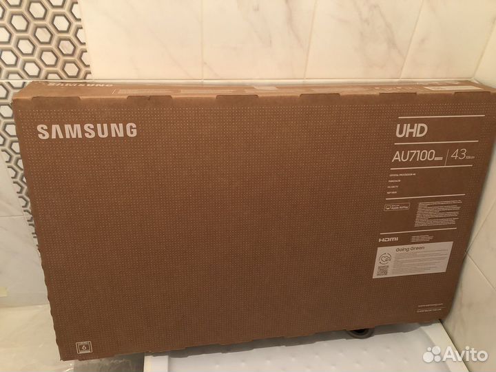 Коробка от телевизора 43’’