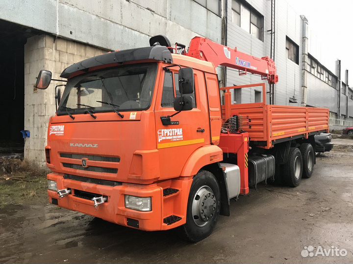 Водитель манипулятора кму kanglim