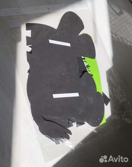 Ростомер наклейка 160м Новая