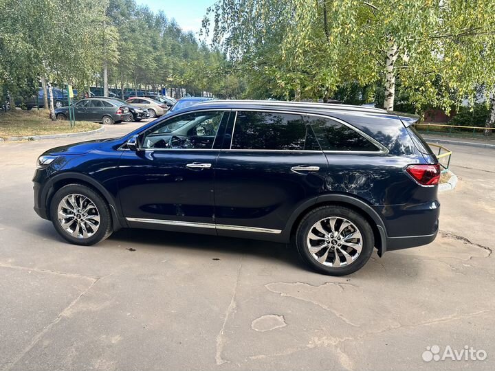 Kia Sorento Prime 2.2 AT, 2018, 92 000 км
