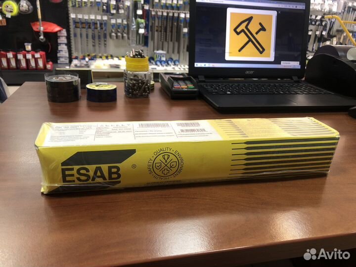 Электрод ok-46 (E6013) d 3.0 esab 5.3 кг