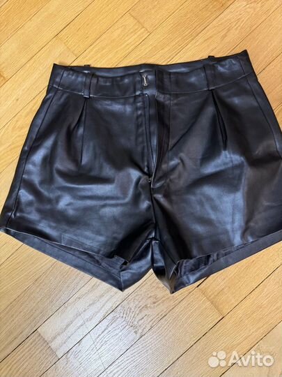 Шорты кожаные 44 46