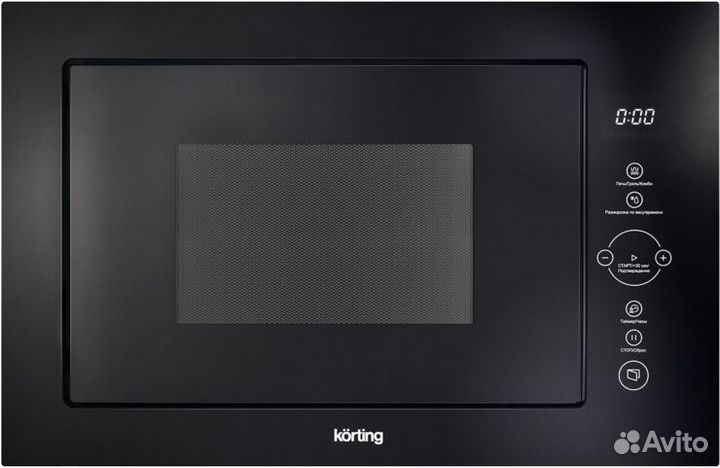 Микроволновая печь Korting KMI 825 TGN