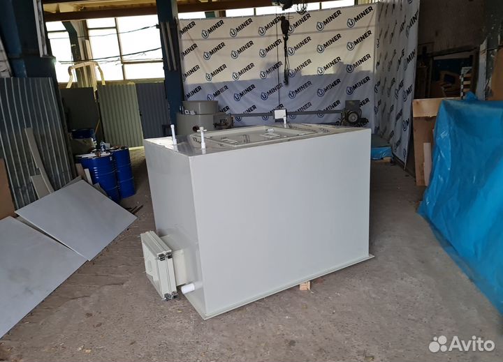 Бочка для перевозки солевого раствора