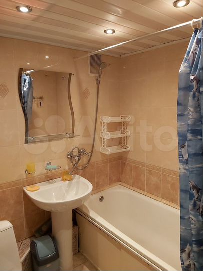 1-к. квартира, 35 м², 1/5 эт.