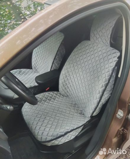 Чехлы на сиденья автомобиля премиум качества