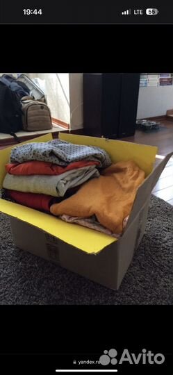 Детские вещи пакетом