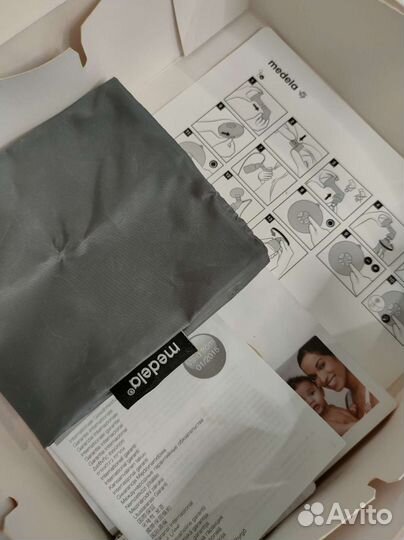 Молокоотсос medela электрический