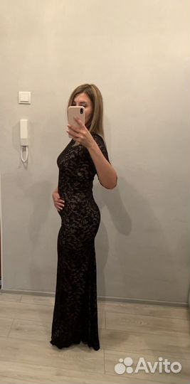 Вечернее платье