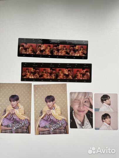 Альбомы BTS Persona, со всеми карточками и итд