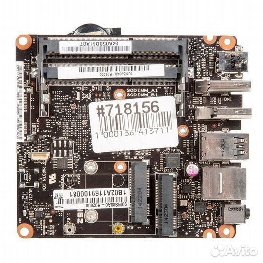 Материнская плата для неттопа Asus UN62 I5-4210 бе