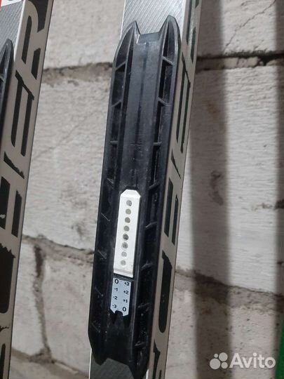 Лыжи беговые fisher коньковые