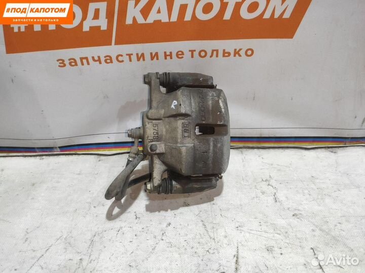 Суппорт тормозной передний правый Nissan Qashqai 2