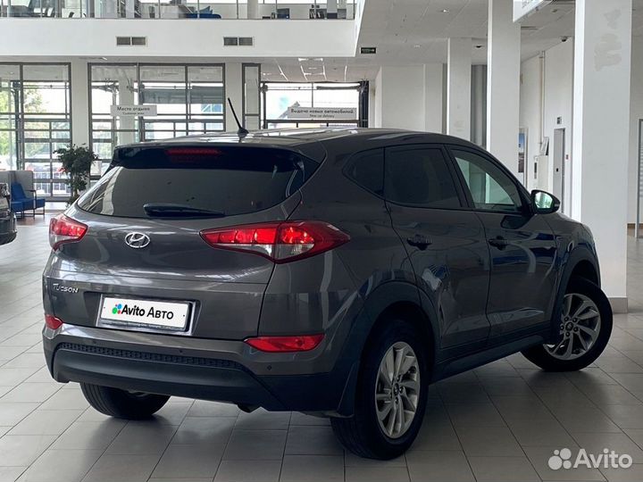 Hyundai Tucson 2.0 AT, 2016, 179 505 км