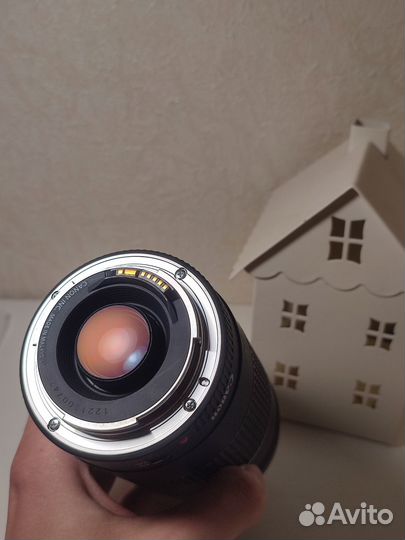 Объектив Canon ef 75 300mm
