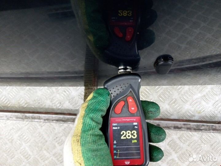 Капот для Ford Focus 2