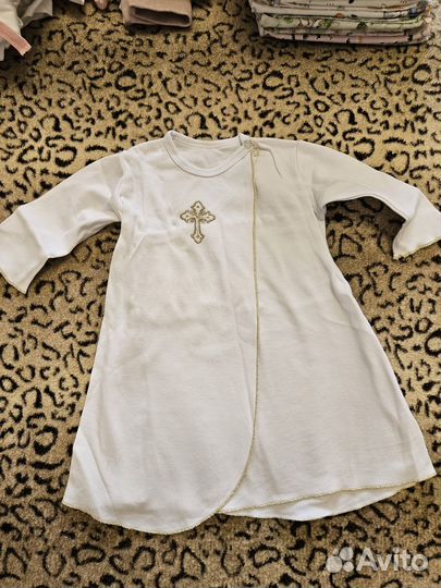 Рубашка для крещения