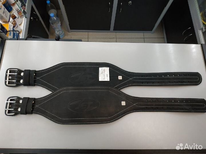 Пояс тяжелоатлетический