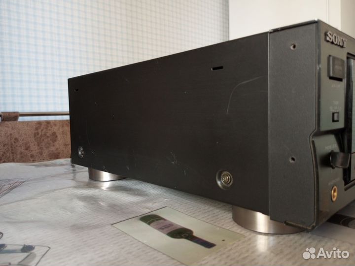 Кассетная дека sony tc k770es