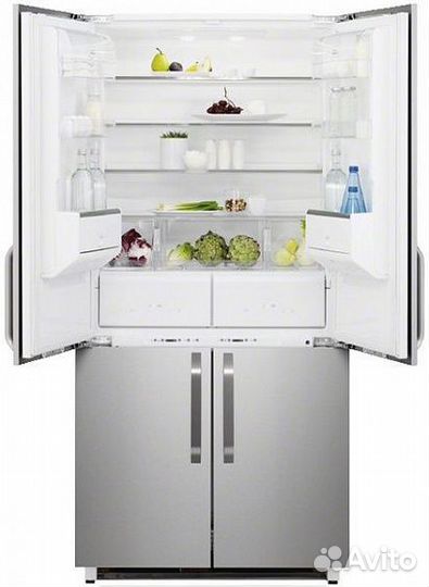 Холодильник side-by-side electrolux enx 4596 aox