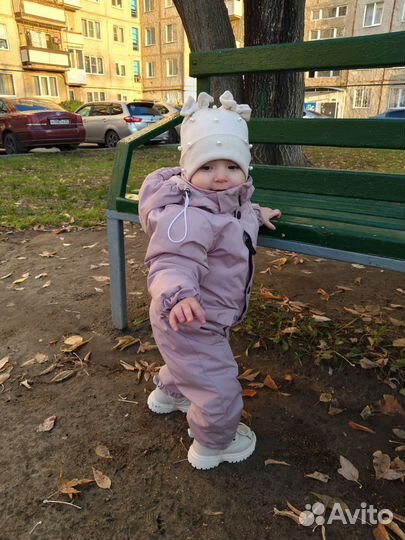 Комбинезон демисезонный 70-86