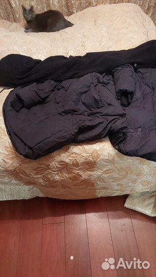 Брендовый пуховук - овечья шерсть напрлнитель