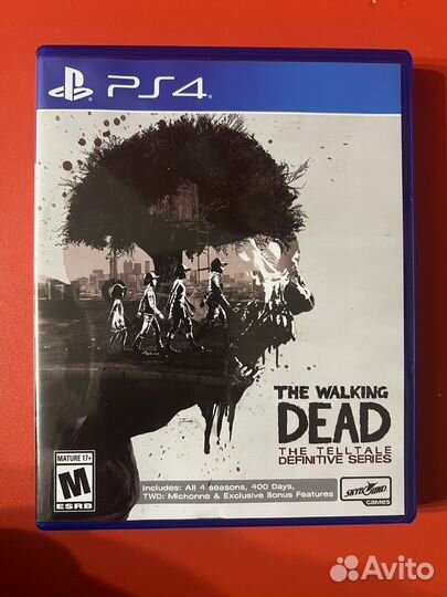 The walking dead ps4