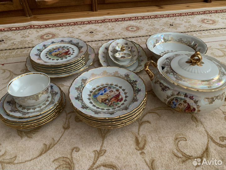 Сервиз столовый