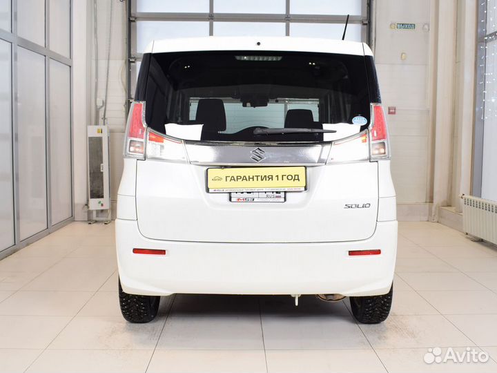 Suzuki Solio 1.2 CVT, 2018, 86 544 км