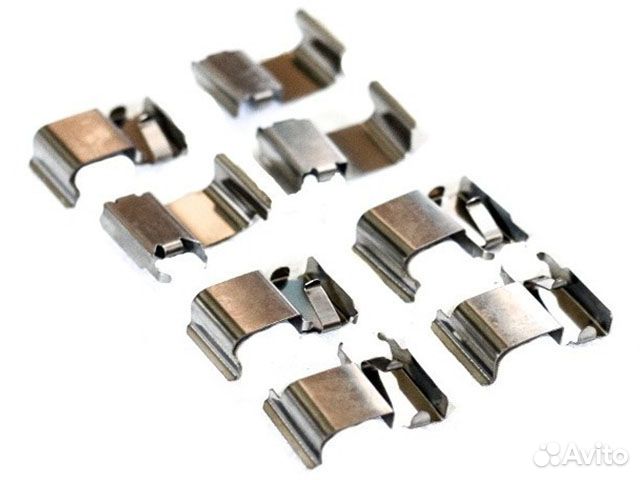 Скобы тормозных колодок Mitsubishi Pajero