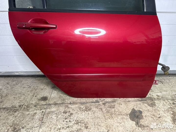Дверь задняя правая Mitsubishi Lancer CS3A 4G18