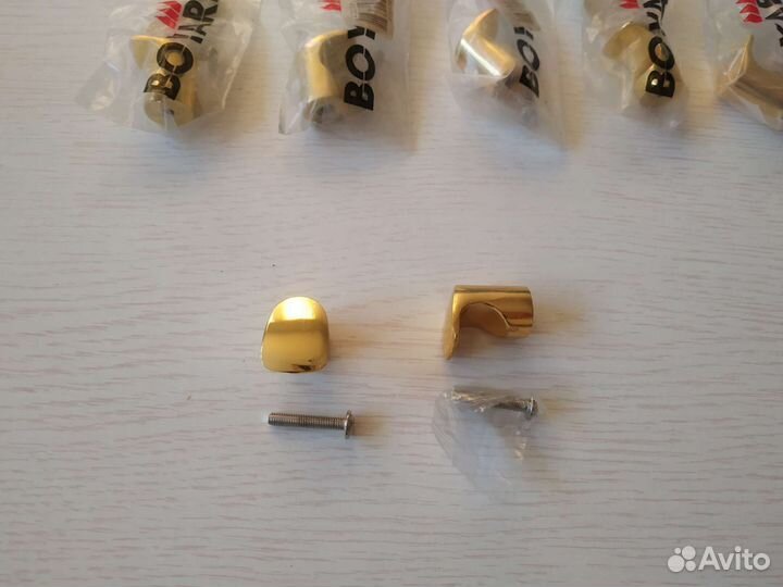 Мебельные ручки boyard набором. Новые