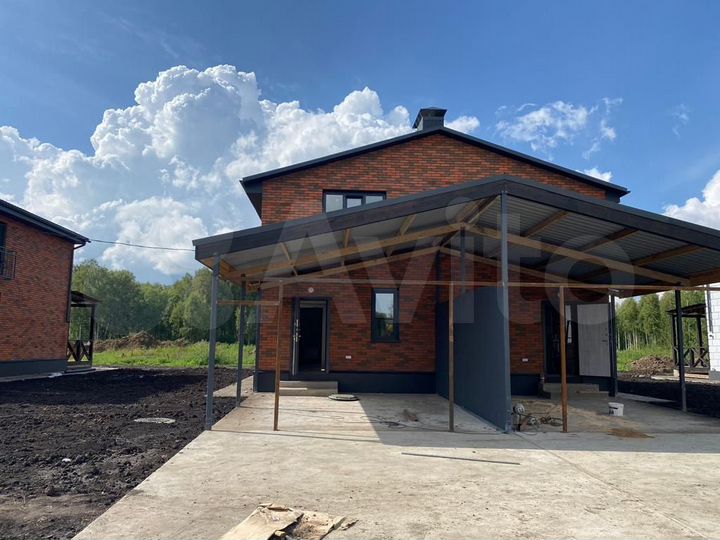 Дом 76 м² на участке 3 сот.