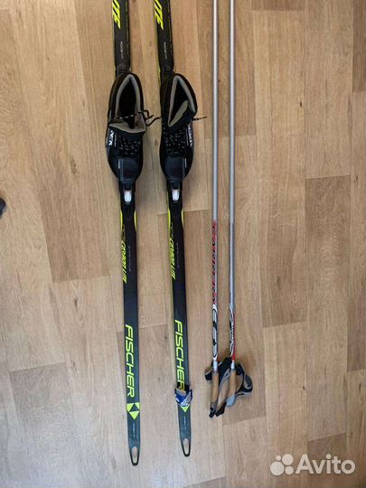 Лыжи беговые Fisher Carbon Lite skate H Plus