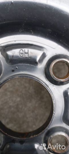 Диски r14 штамповка 4 100 5,41