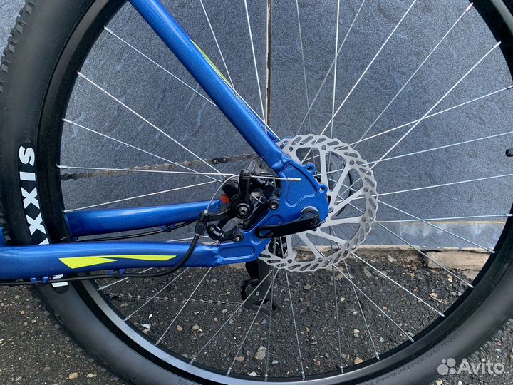 Велосипед forward apache 27.5