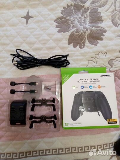Дополнительные кнопки,лепестки для x box